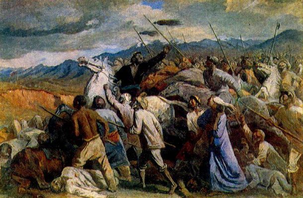 Киргизский бунт