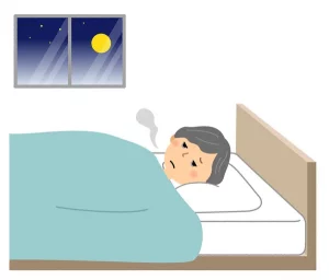 Как заснуть быстро - спящий человек