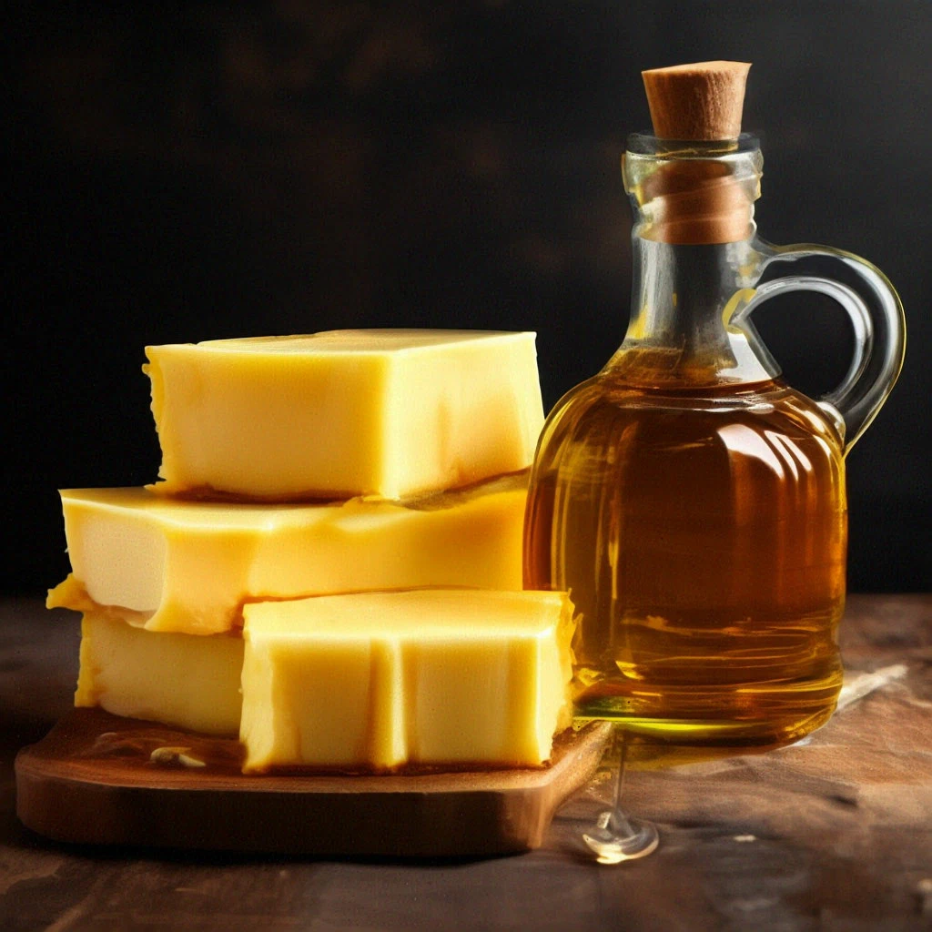 Нужен ли жир в организме - маргарин и  масло 